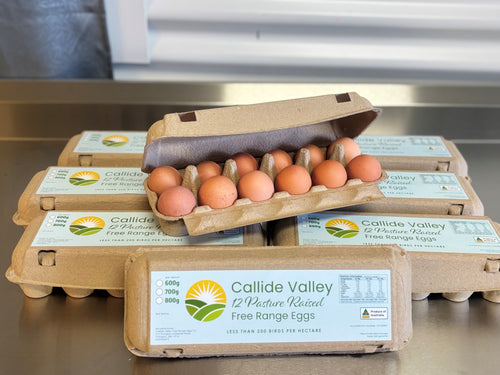1 Carton, 15 x dozen 600g Large Eggs